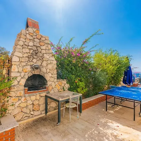Villa Private Pool With Stunning View In Antalya, - Awz 194 Kaş