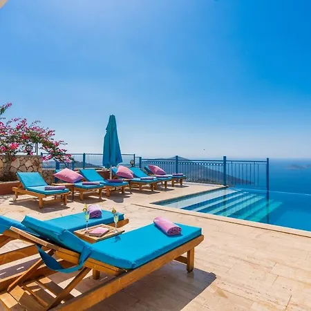 Private Pool With Stunning View In Antalya, - Awz 194 Kaş