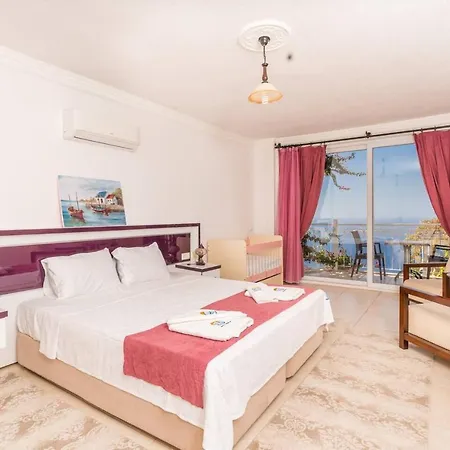 Villa Private Pool With Stunning View In Antalya, - Awz 194 Kaş