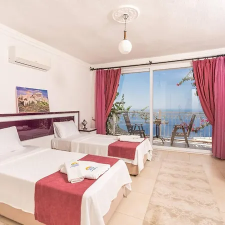 Private Pool With Stunning View In Antalya, - Awz 194 Villa